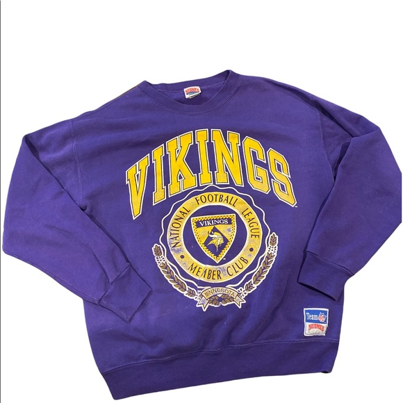 NFL Other - Vintage Minnesota Vikings sweater